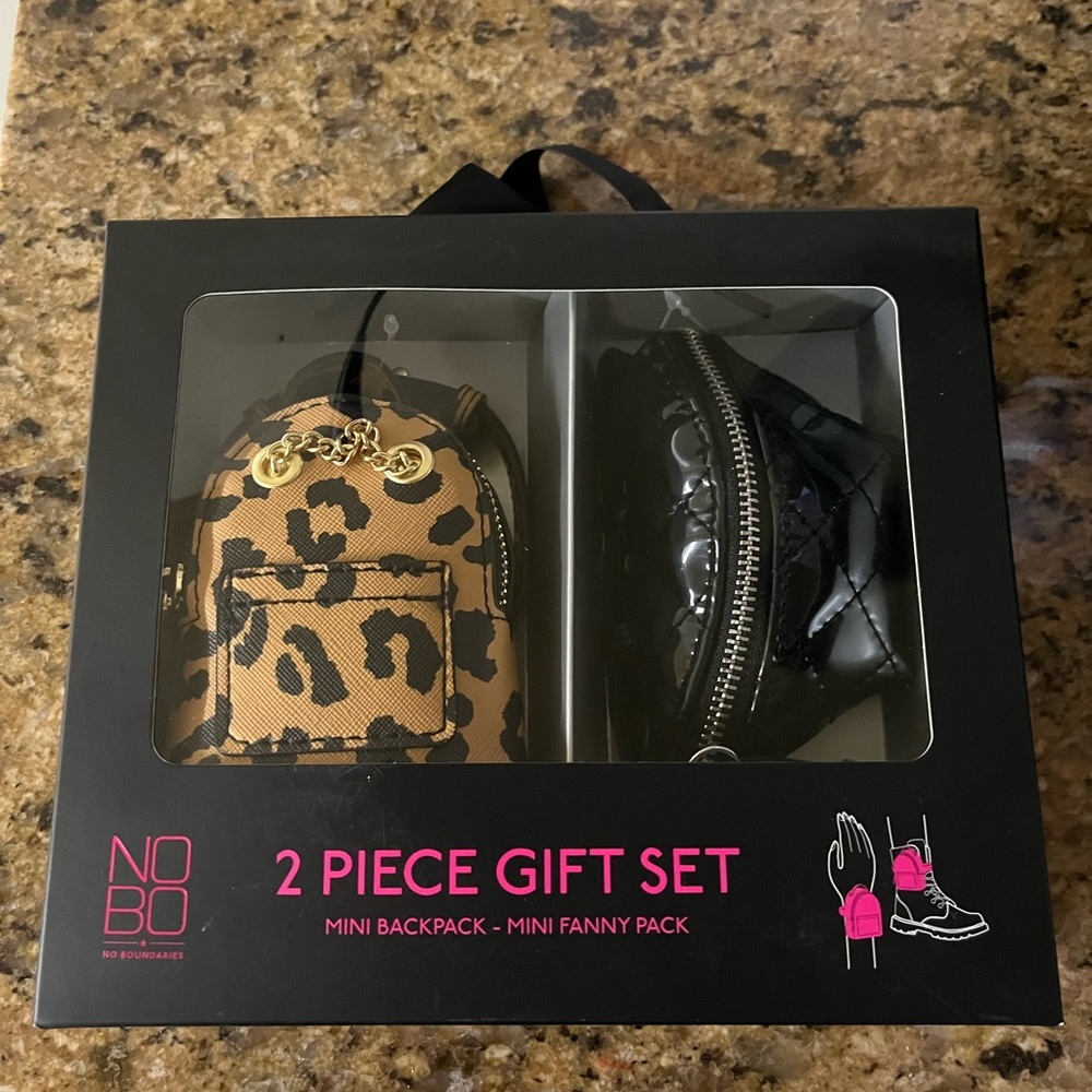 Mini-Backpack & Mini-Fanny Pack